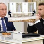 Putin’s long table: Are Russian president’s meetings with world leaders Covid-conscious or a power play?