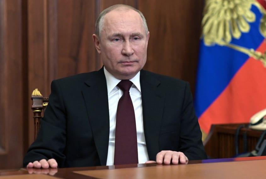 Putin’s speech about invading Ukraine was reportedly filmed 3 days ago