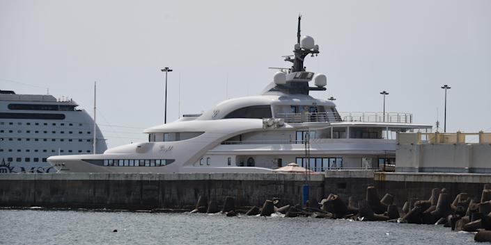 Putin’s superyacht abruptly left Germany amid sanction warnings over Russia-Ukraine tensions, report says