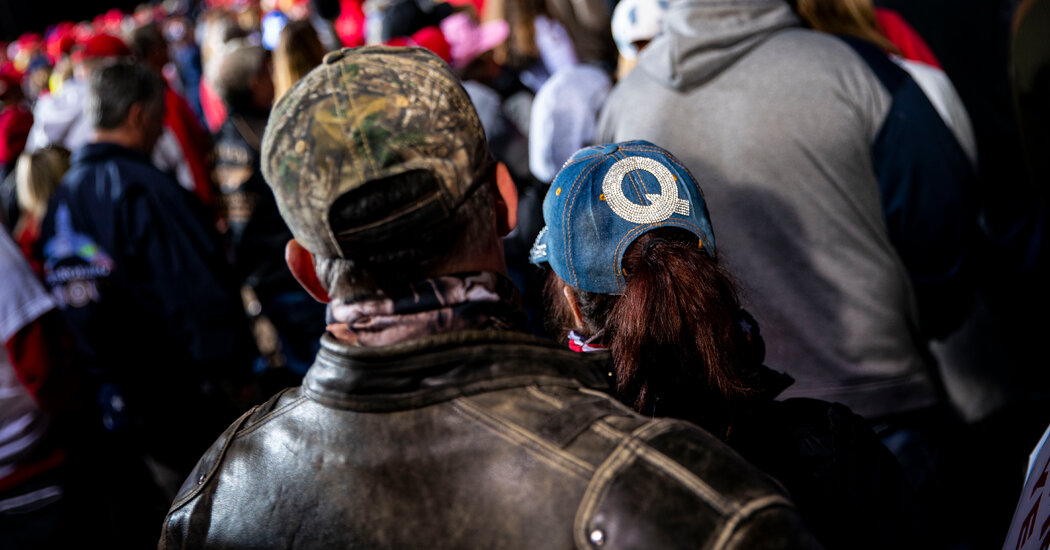 Qanon in America: 41 Million Believe in the Conspiracy Theory, a Survey Finds