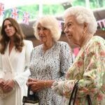 Queen Elizabeth declares she wants Camilla, the wife of Prince Charles, to have the queen consort title