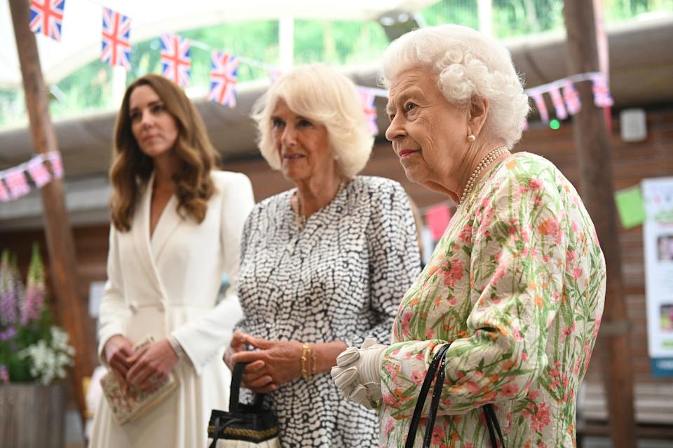 Queen Elizabeth declares she wants Camilla, the wife of Prince Charles, to have the queen consort title