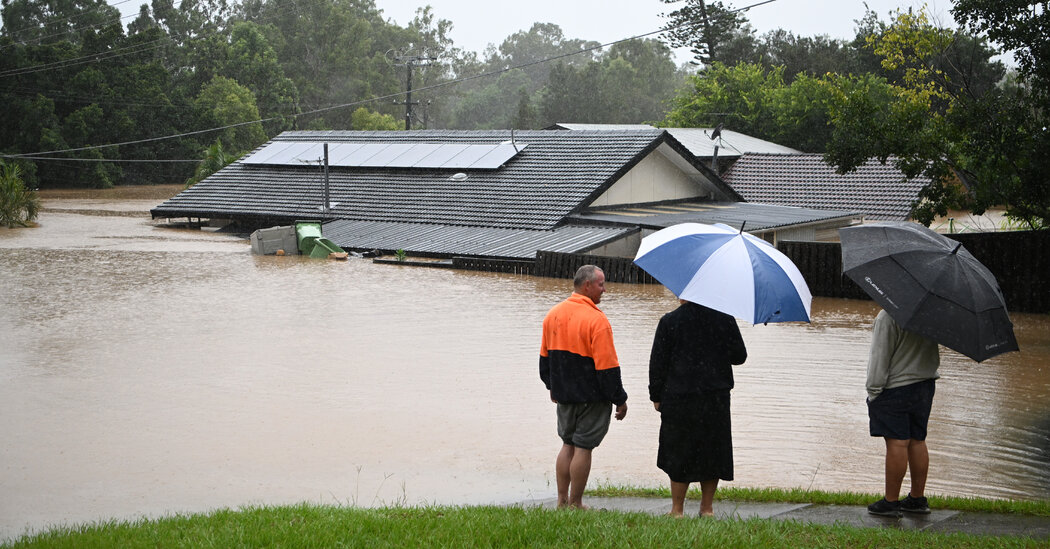 ‘Rain Bomb’ Hits Northeastern Australia, Killing at Least 8