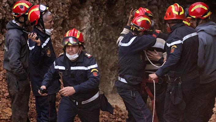 Rayan: Moroccan boy trapped in well for four days has died