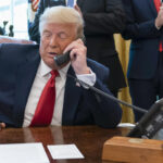 Records obtained by Jan. 6 panel don’t list Trump’s calls