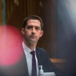 Republican Tom Cotton refuses four times to condemn Trump on Ukraine