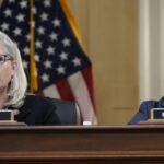 Republicans Liz Cheney and Adam Kinzinger slam GOP and Trump over Ukraine crisis