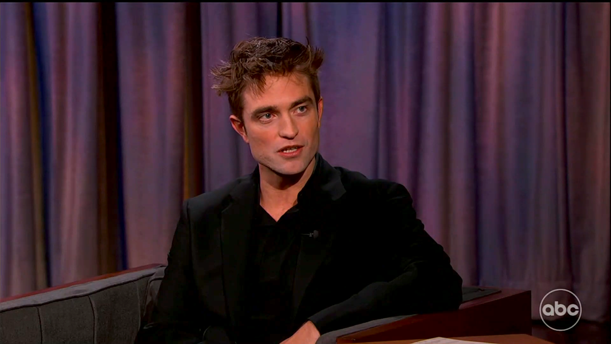 Robert Pattinson was ‘absolutely terrified’ to release ‘Batman’