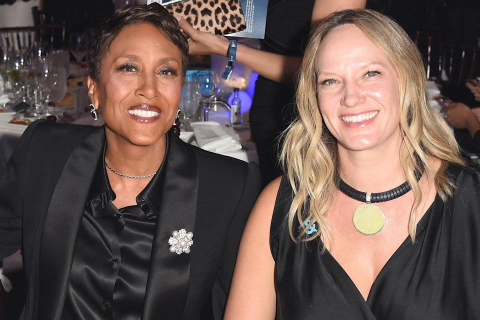 Robin Roberts Reveals Her ‘Sweet’ Partner Amber Laign Has Breast Cancer: ‘Prognosis Is Good’