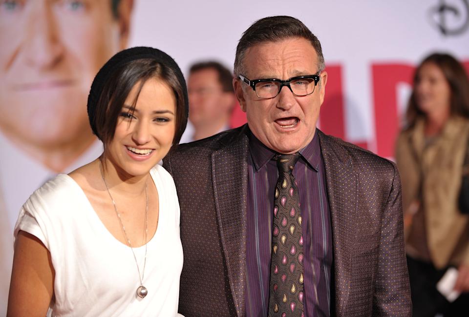 Robin Williams being misquoted on Twitter is ‘annoying as hell,’ says daughter Zelda