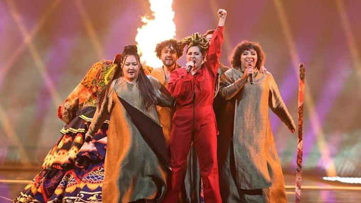 Russia banned from Eurovision Song Contest as Ukraine invasion draws international scorn