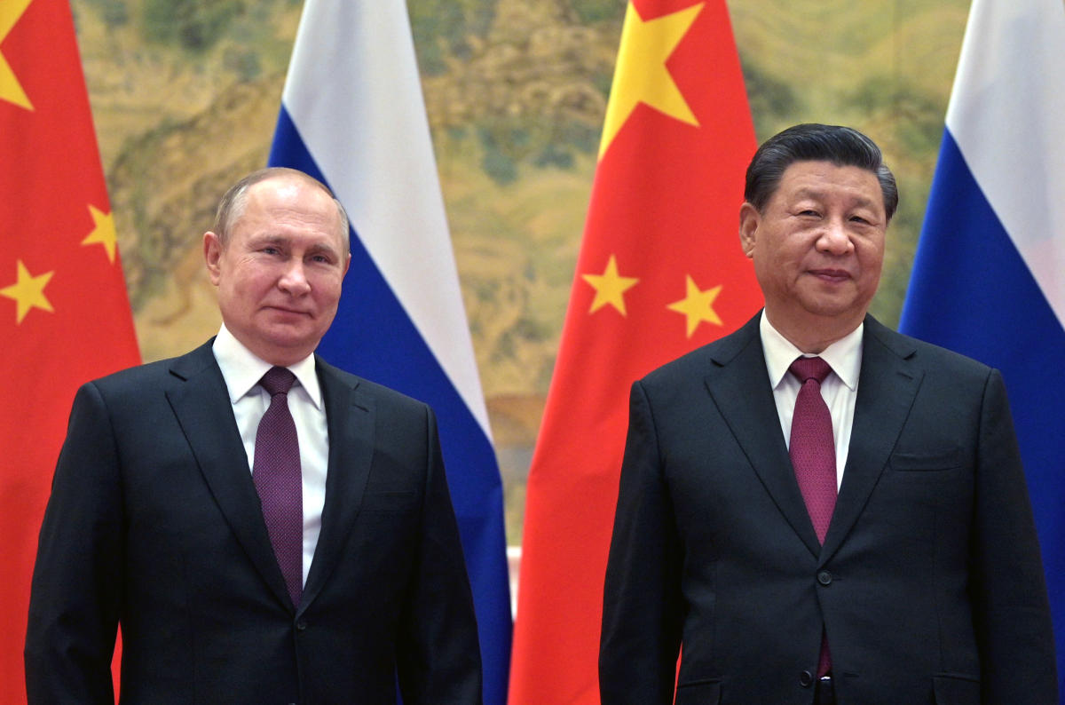 Russia, China push back against US in pre-Olympics summit