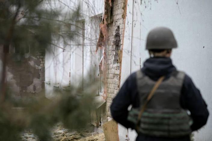 Russia, in report to U.N., again accuses Ukraine of ‘genocide’ amid shelling in Donbas region