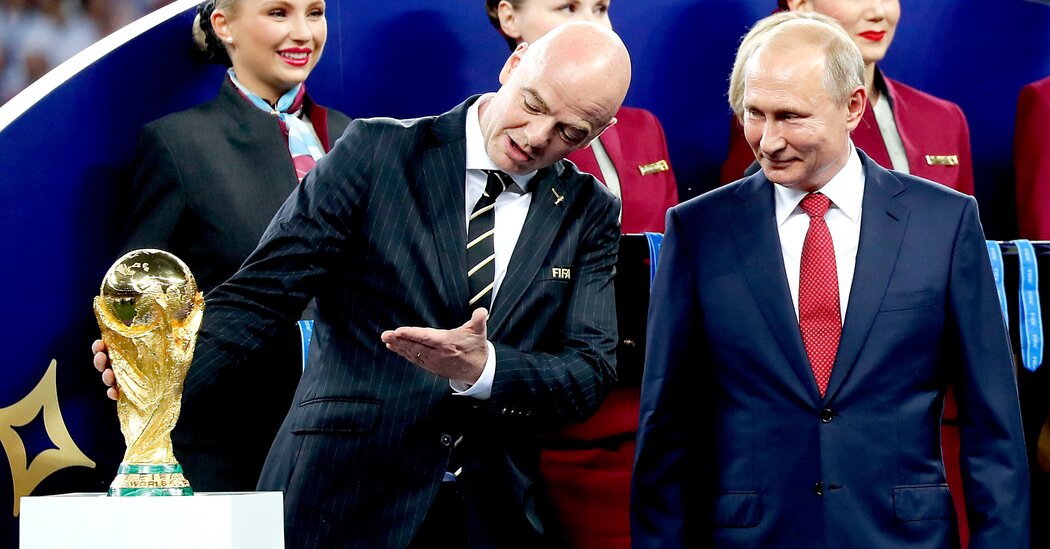 Russia, Soccer and a Line Drawn Too Late