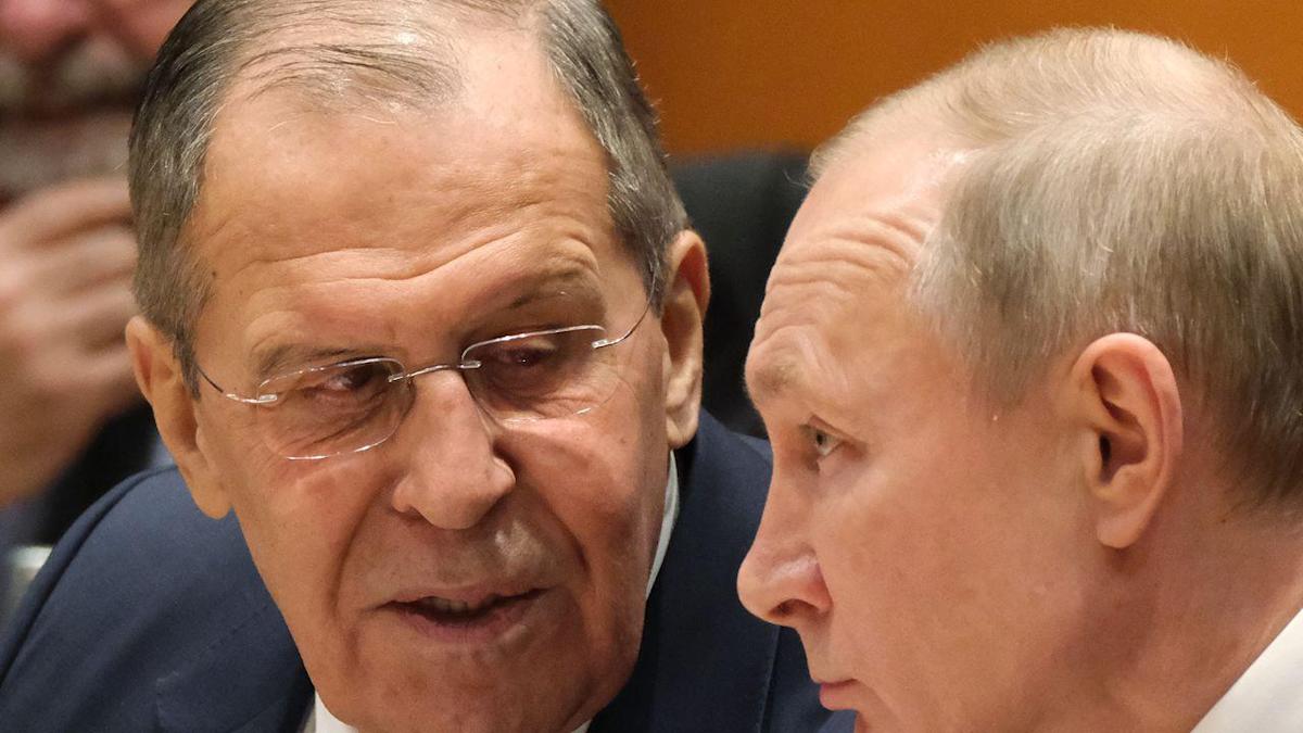 Russian foreign minister wants “intensifying” Ukraine talks