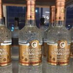 Russian vodka being removed from shelves in U.S. and Canada