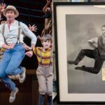 Ryan Reynolds leaves portraits of himself in Hugh Jackman’s dressing room for Music Man opening night