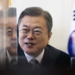 S. Korea’s outgoing president calls for US-North Korea talks