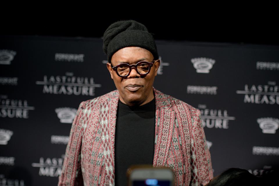 Samuel L. Jackson speaks out on Joe Rogan’s ‘wrong’ use of the ‘n word’ — and why he told Leonardo DiCaprio he had to say it