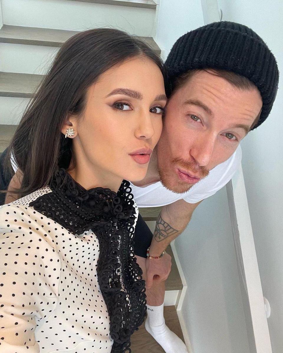 Shaun White Says Girlfriend Nina Dobrev Had Him Make a List of Things to Do Now That He’s Retired