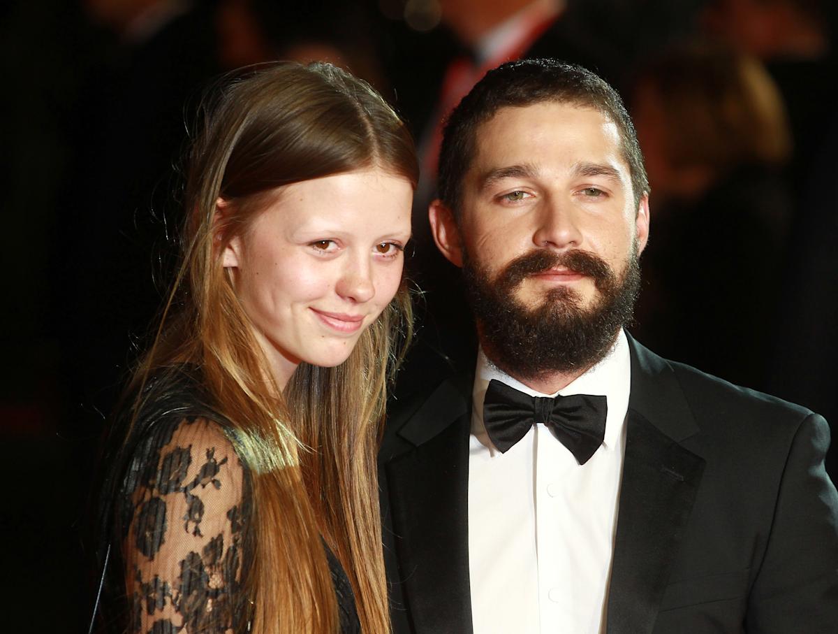 Shia LaBeouf expecting 1st child with Mia Goth