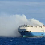 Ship Carrying 1,100 Porsches and Other Luxury Cars Is Burning and Adrift