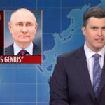 SNL Mocks Trump and Tucker Carlson for Backing Putin in Ukraine