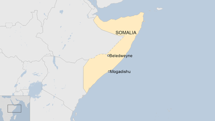 Somalia: Suicide bomb hits restaurant on poll eve