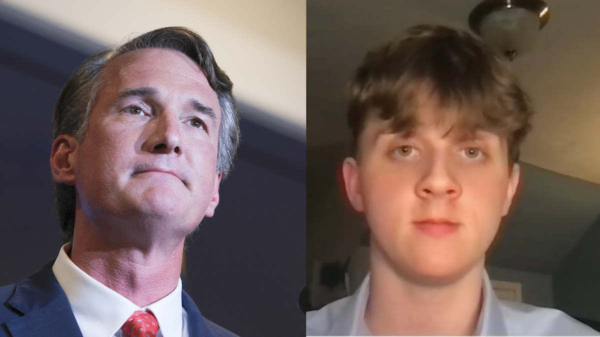 ‘Something that Donald Trump would do’: Teenager responds to attack from GOP governor’s campaign