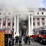 South Africa’s parliament fire: How it offers a break from the past