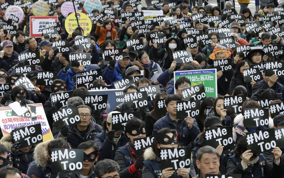 South Korea’s presidential race puts misogyny in spotlight