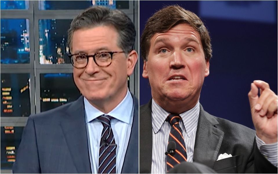 Stephen Colbert Shreds Tucker Carlson With A Scathing Reality Check