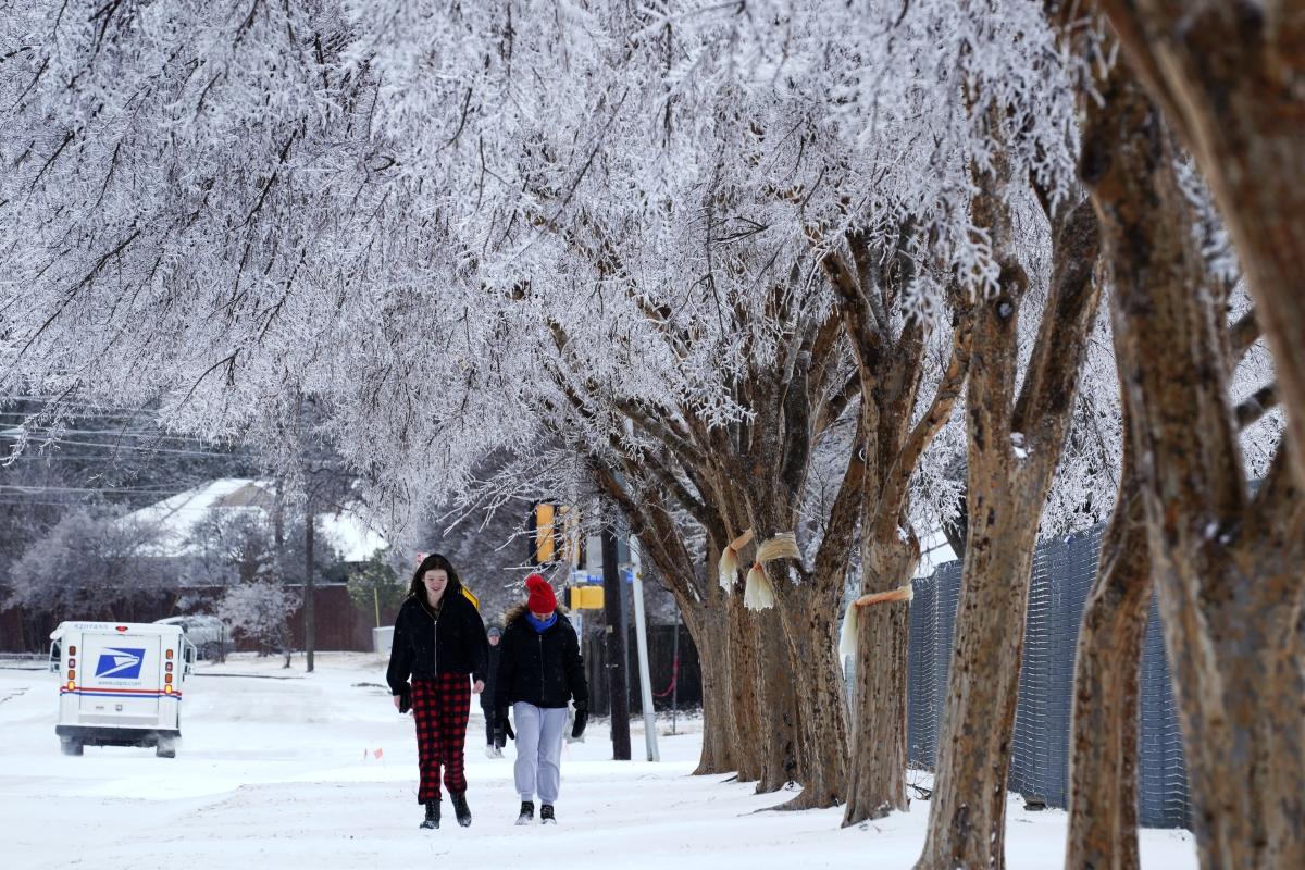 Storm expected to glaze Pennsylvania, New England in ice