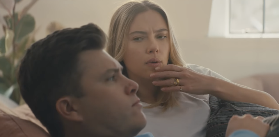 Super Bowl 2022 commercials: Scarlett Johansson and Colin Jost, Megan Thee Stallion, Gwyneth Paltrow, Kevin Hart and more