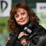 Susan Sarandon faces backlash for retweeting post comparing police funeral to fascism