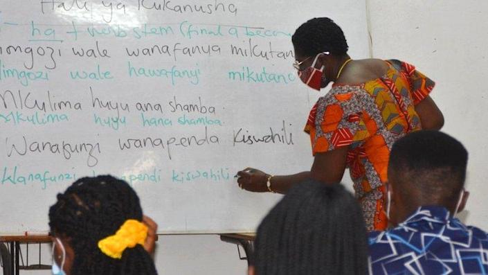 Swahili’s bid to become a language for all of Africa