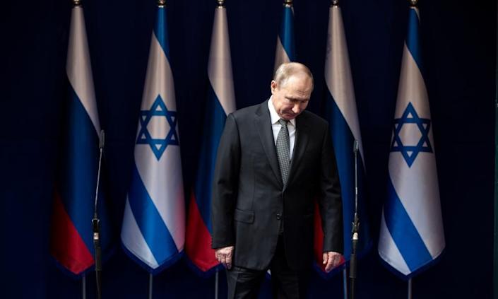 The antisemitism animating Putin’s claim to ‘denazify’ Ukraine