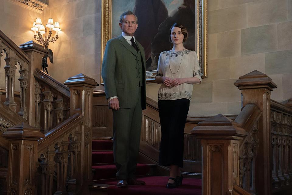 The Crawleys go Hollywood (and to France) in Downton Abbey: A New Era trailer