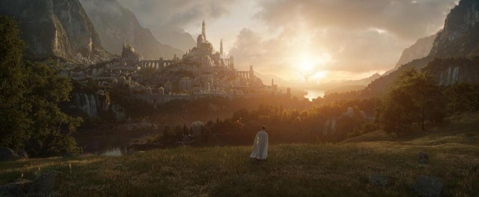 The Lord of the Rings: The Rings of Power unveils first look at Galadriel, Elrond, and Amazon’s return to Middle-earth