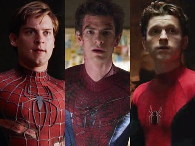 Tom Holland wanted as much Tobey Maguire and Andrew Garfield in ‘No Way Home’ as possible: ‘For me, the more the merrier’