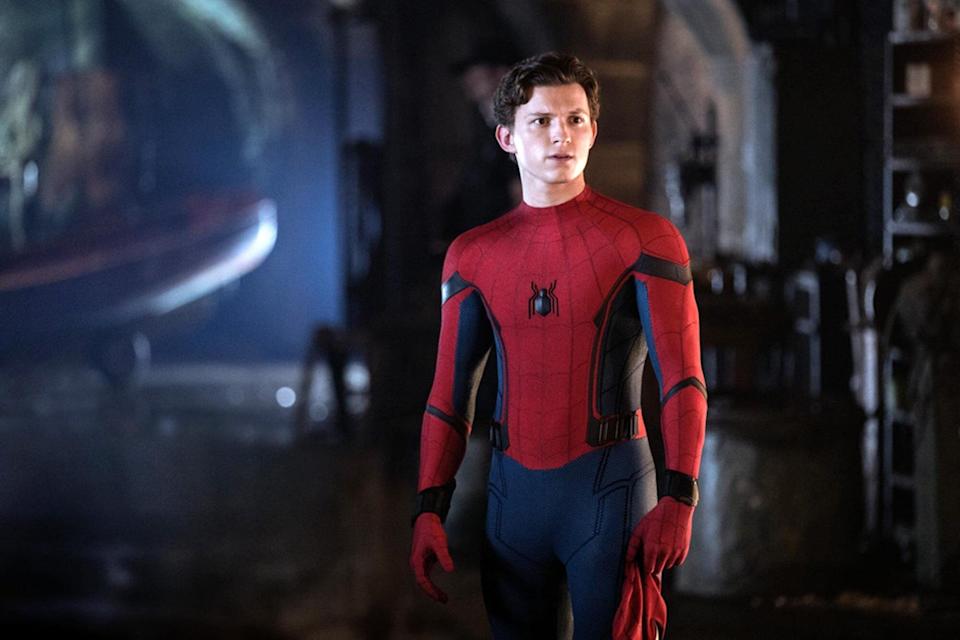 Tom Holland’s mom once called Spider-Man producers to ask them to give him more pee breaks