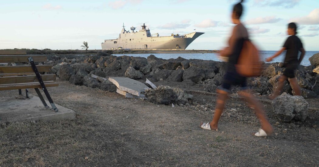 Tonga Goes Into Lockdown Over Covid Cases