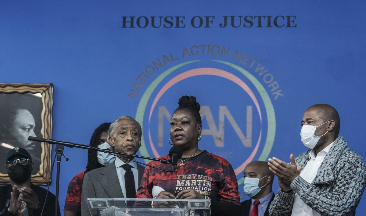 Trayvon Martin’s mother: ‘Don’t give up’ fight for justice