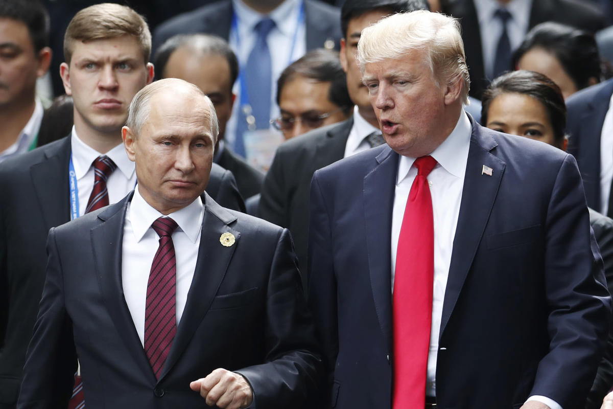 Trump praises Putin’s ‘genius’ as GOP fissures grow on Ukraine crisis