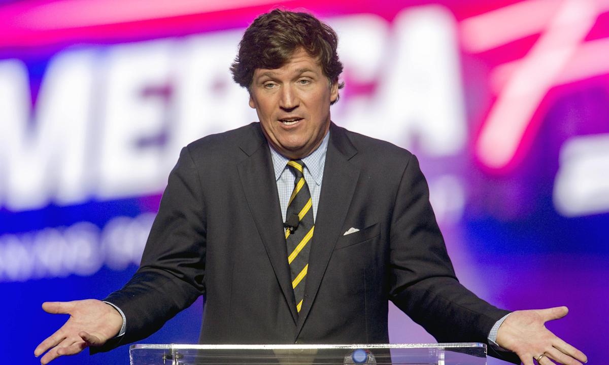 Tucker Carlson leads rightwing charge to blame everyone but Putin