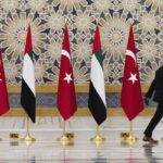 Turkey’s flag flies high as Erdogan’s Dubai trip marks reset