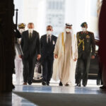 Turkish president in UAE as relations thaw after icy decade