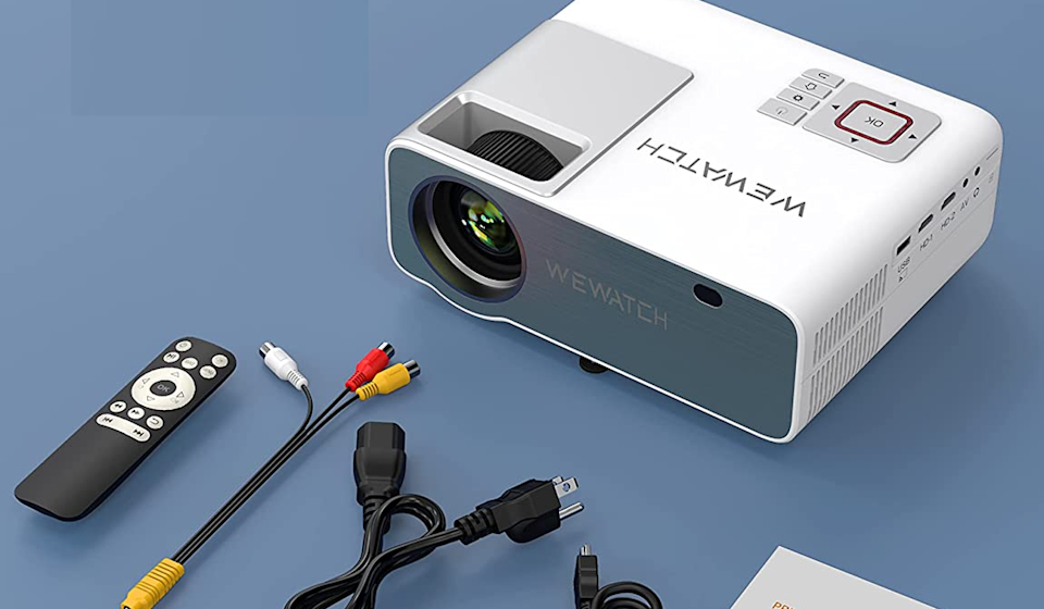 Turn any wall into a home-theater screen with this 1080p projector, just  at Amazon