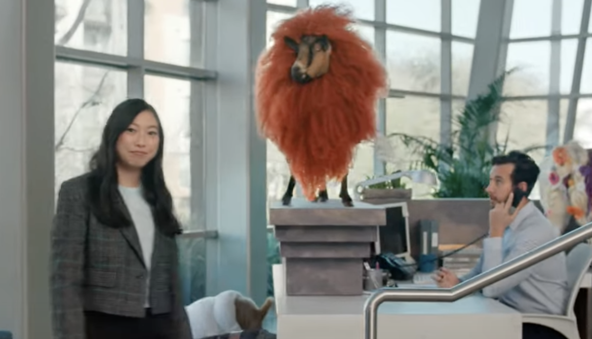 Twitter reacts to Awkwafina’s presence in Disney+ Super Bowl ad: ‘More like Awkwardfina’