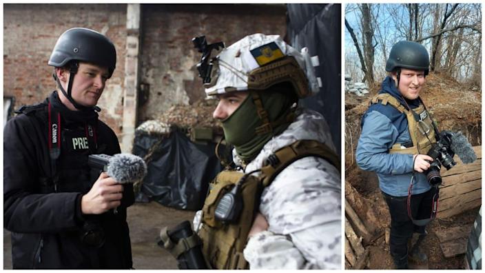 Two Daily Beast Journalists ‘Extremely Lucky’ to Survive After Being Shot in Ukraine